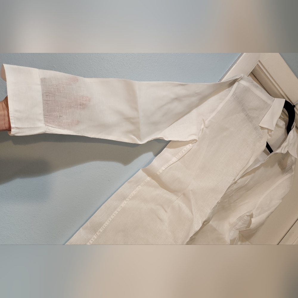 Women's Frank&Eileen Mary Shirtdress, Size M - Picture 9 of 16